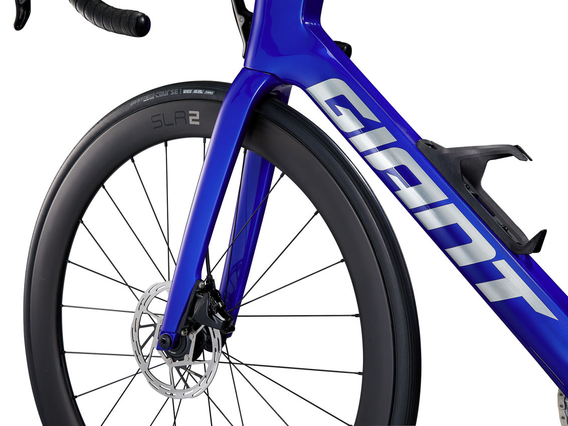 Cykler - Racercykler - Giant Propel Advanced 1 2024 - Blå