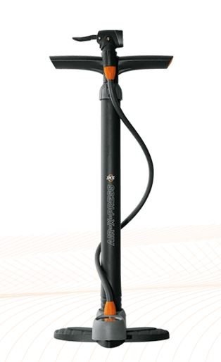 Tilbehør - Cykelpumper - SKS Air-X-Press Control Fodpumpe 8 bar