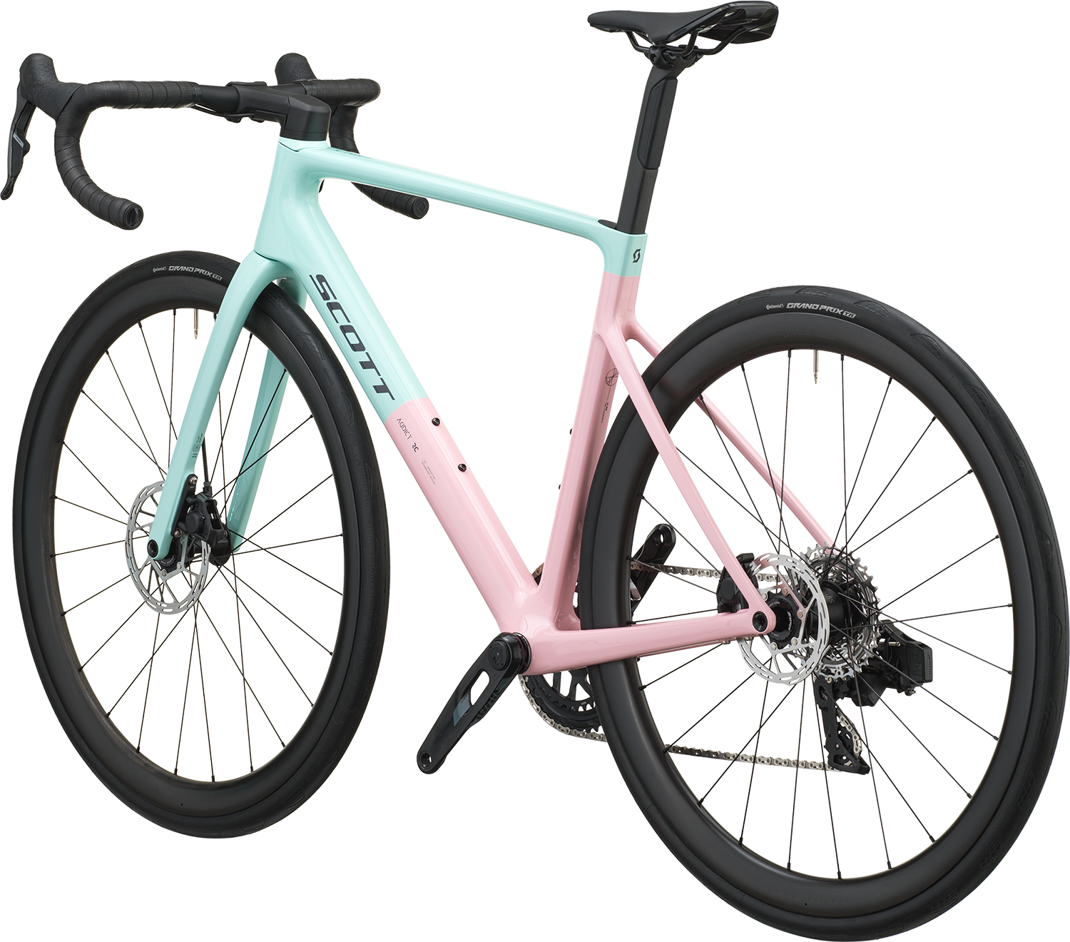 Cykler - Racercykler - Scott Addict RC 25 2027 - Gelato Blue