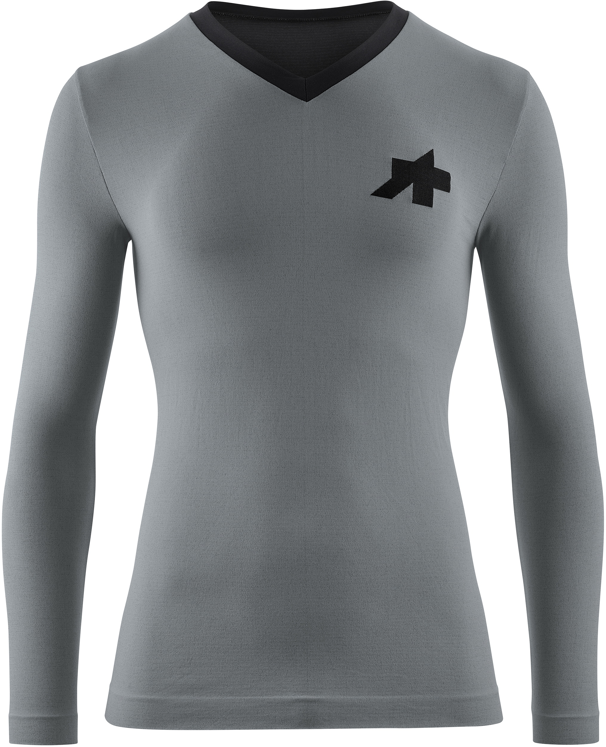 Beklædning - Cykeltrøjer - Assos TACTICA Longsleeve Tech T-Shirt T5 - Fanatic Silver
