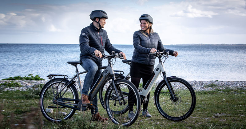 Elcykler i alt slags vejr