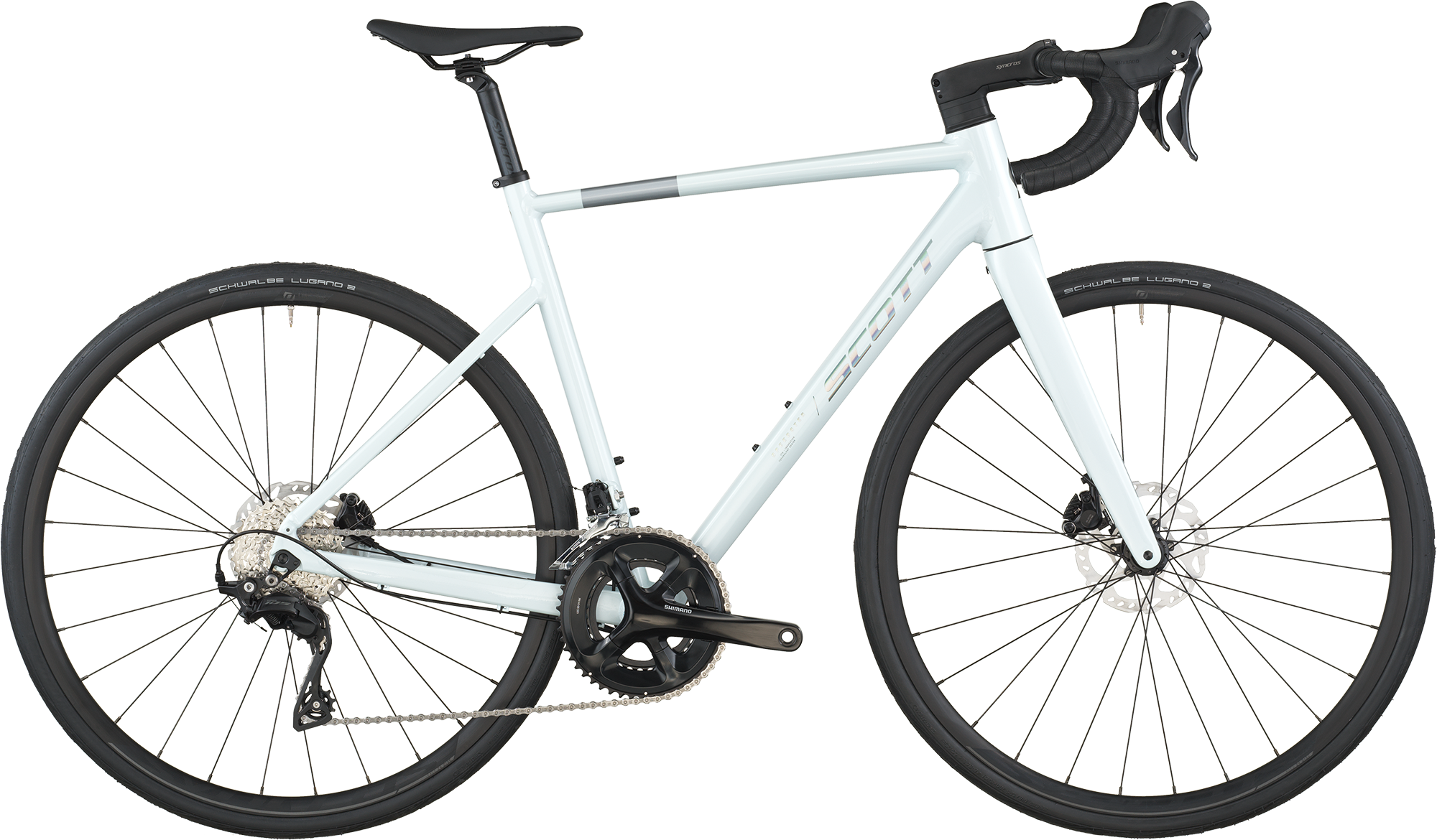 Cykler - Racercykler - Scott Speedster 10 2026 - Cumulus White