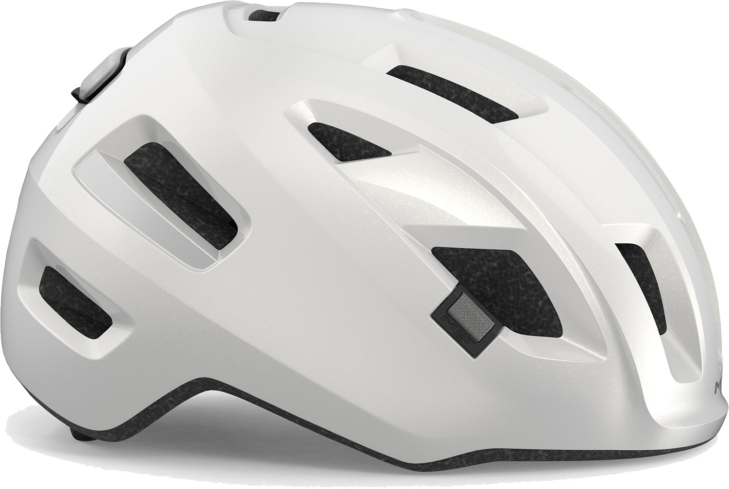 Beklædning - Cykelhjelme - MET Helmet E-Mob Mips - Glossy White (elcykel hjelm)