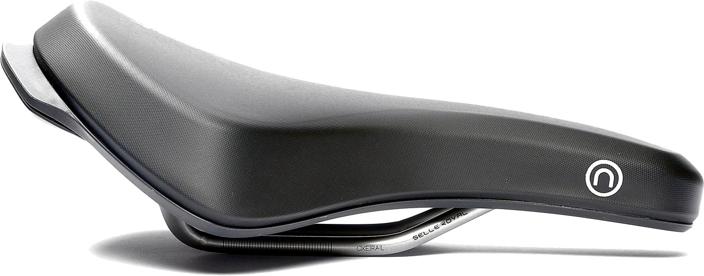 Tilbehør - Cykelsadel - Selle Royal Model ON. 60° Moderate (Normal) Sadel