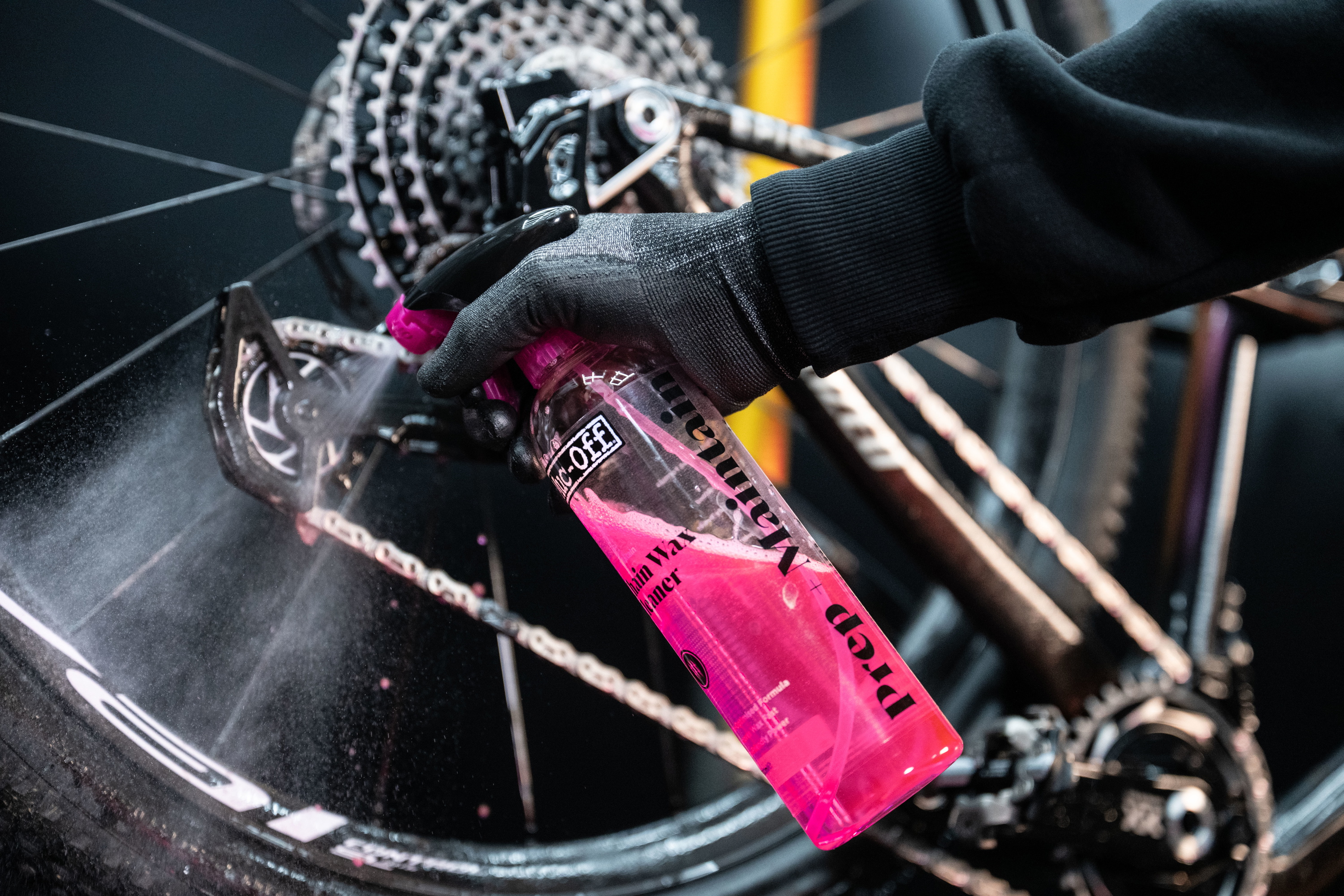 Tilbehør - Olie / Fedt - Muc-Off Chain Wax Cleaner 500ml