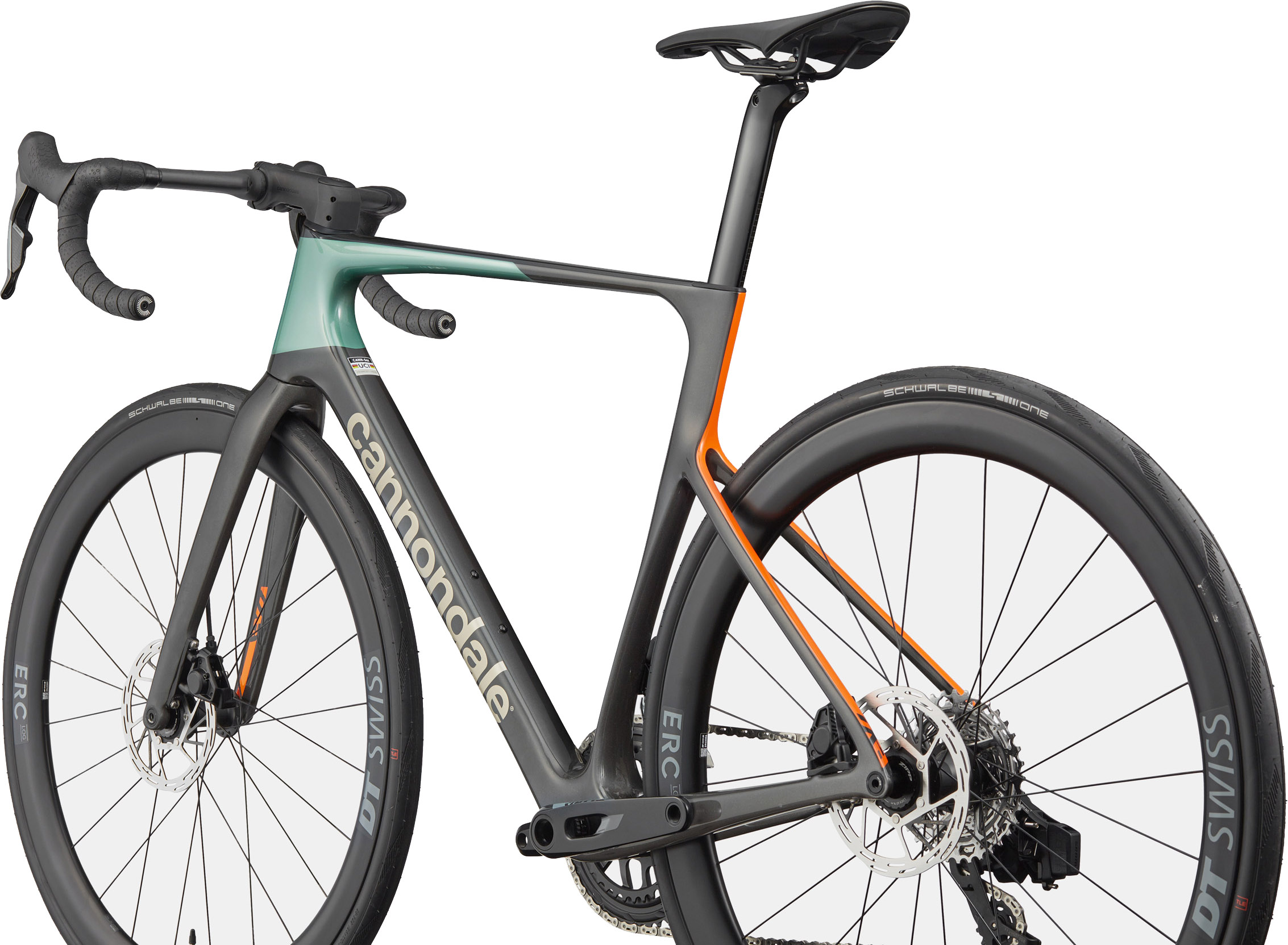 Cykler - Racercykler - Cannondale SuperSix EVO 4 2026 - Cactus Green