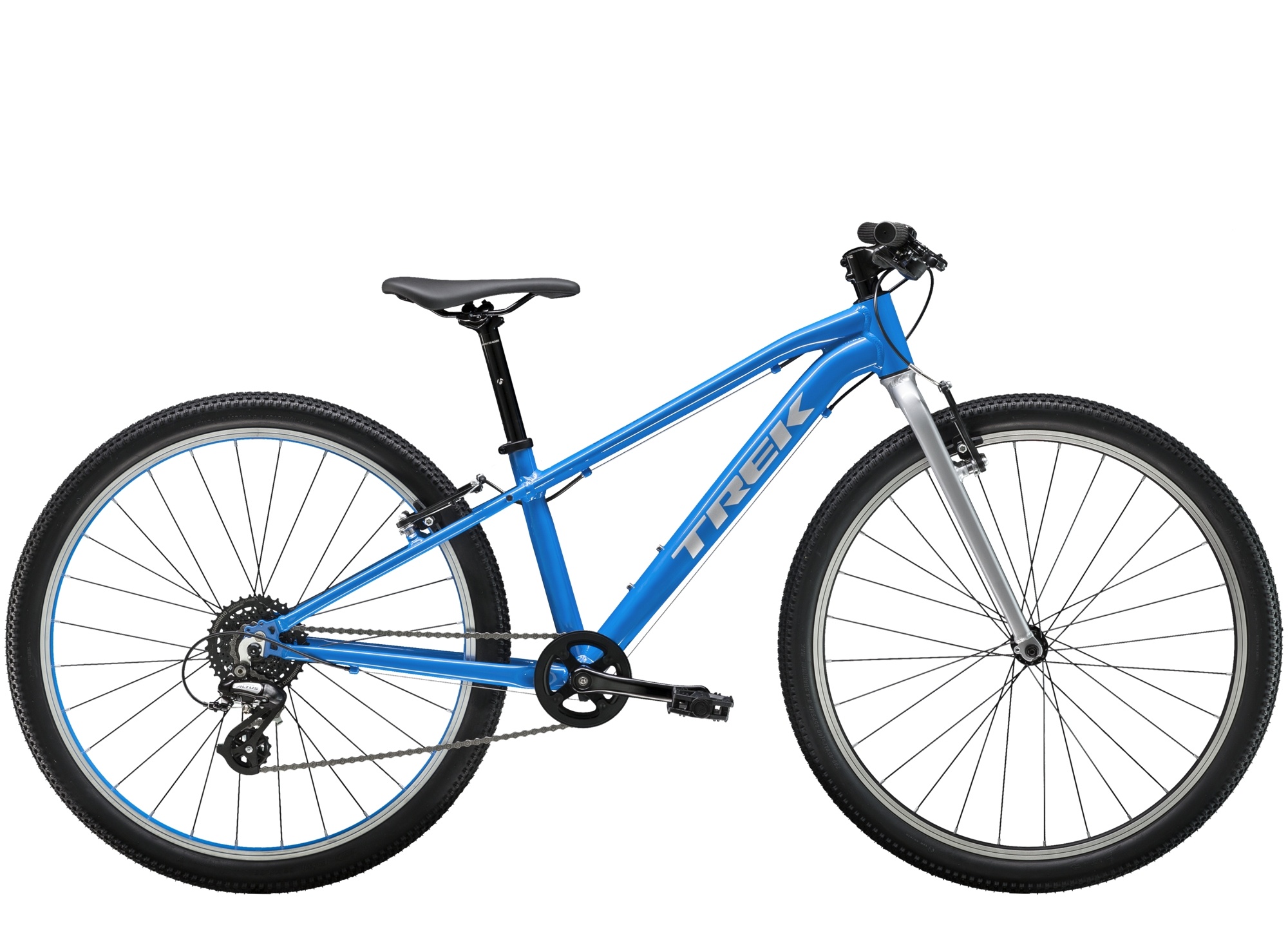 Cykler - Børnecykler - Trek Wahoo 26" 2021 - Blå