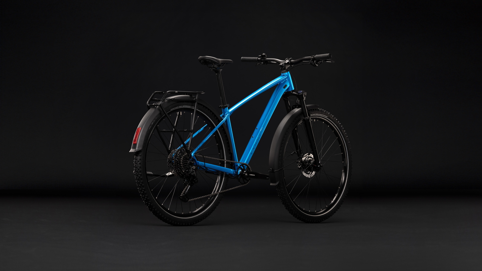 Cykler - Mountainbikes - Cube Aim Pro FE (Fully Equipped) 29" 2027 - Topasblue´n´Blue
