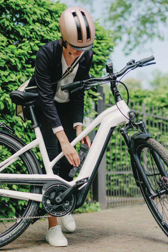 Tilbehør - Cykellås - Abus Foldelås 6200K Bordo X-PLUS (VF) (SH Beslag) 90cm - Sort