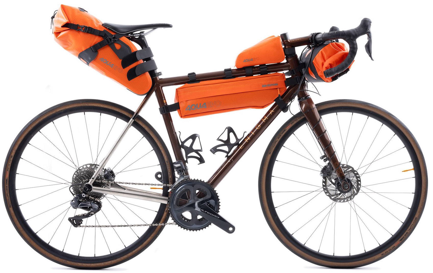 Tilbehør - Cykeltasker - OXC Handlebar Pack Vandtæt Styrtaske (9L)