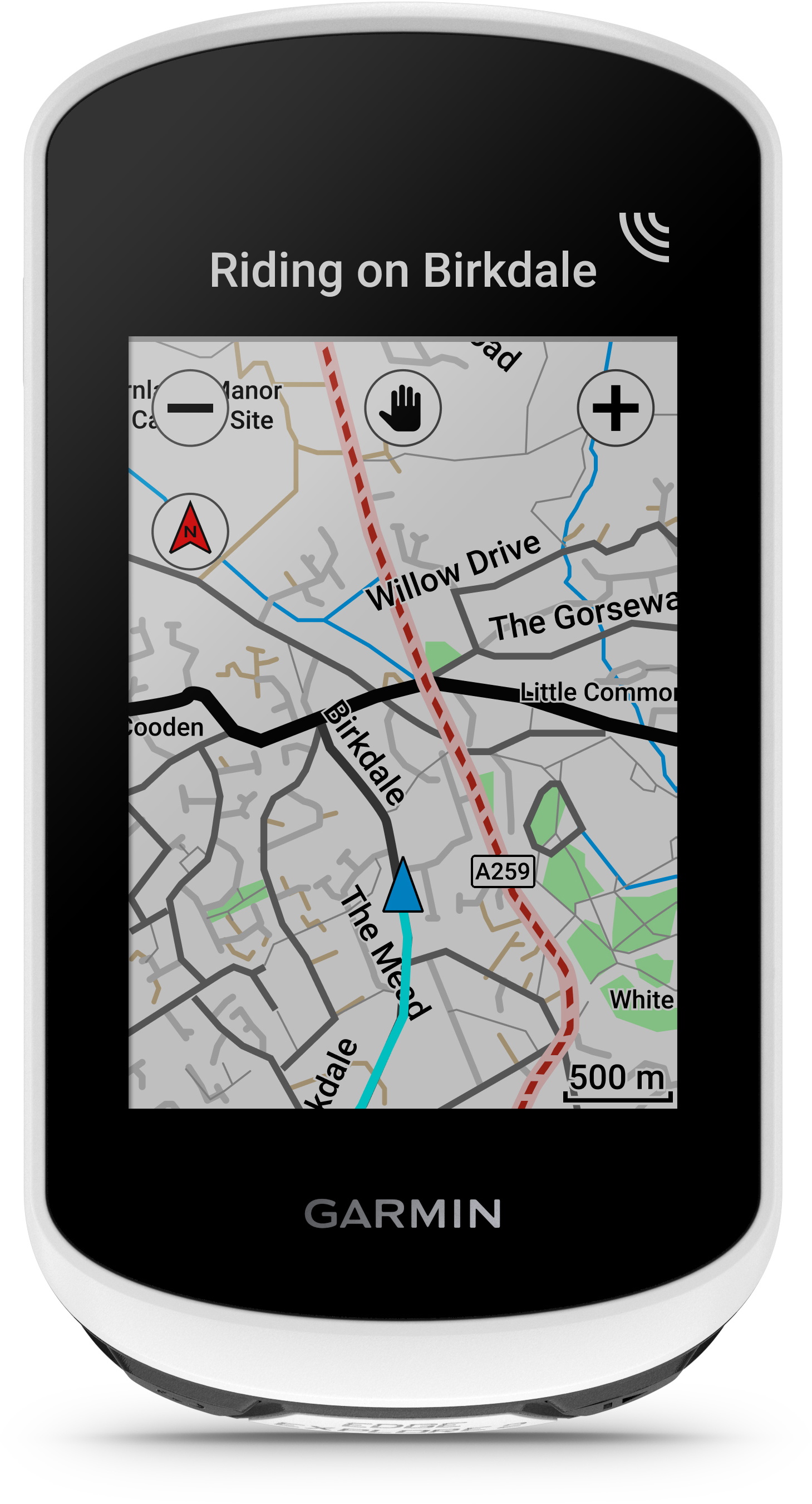 Tilbehør - Cykelcomputer & GPS - Garmin Edge Explore 2 GPS Cykelcomputer - Power Mount Bundle