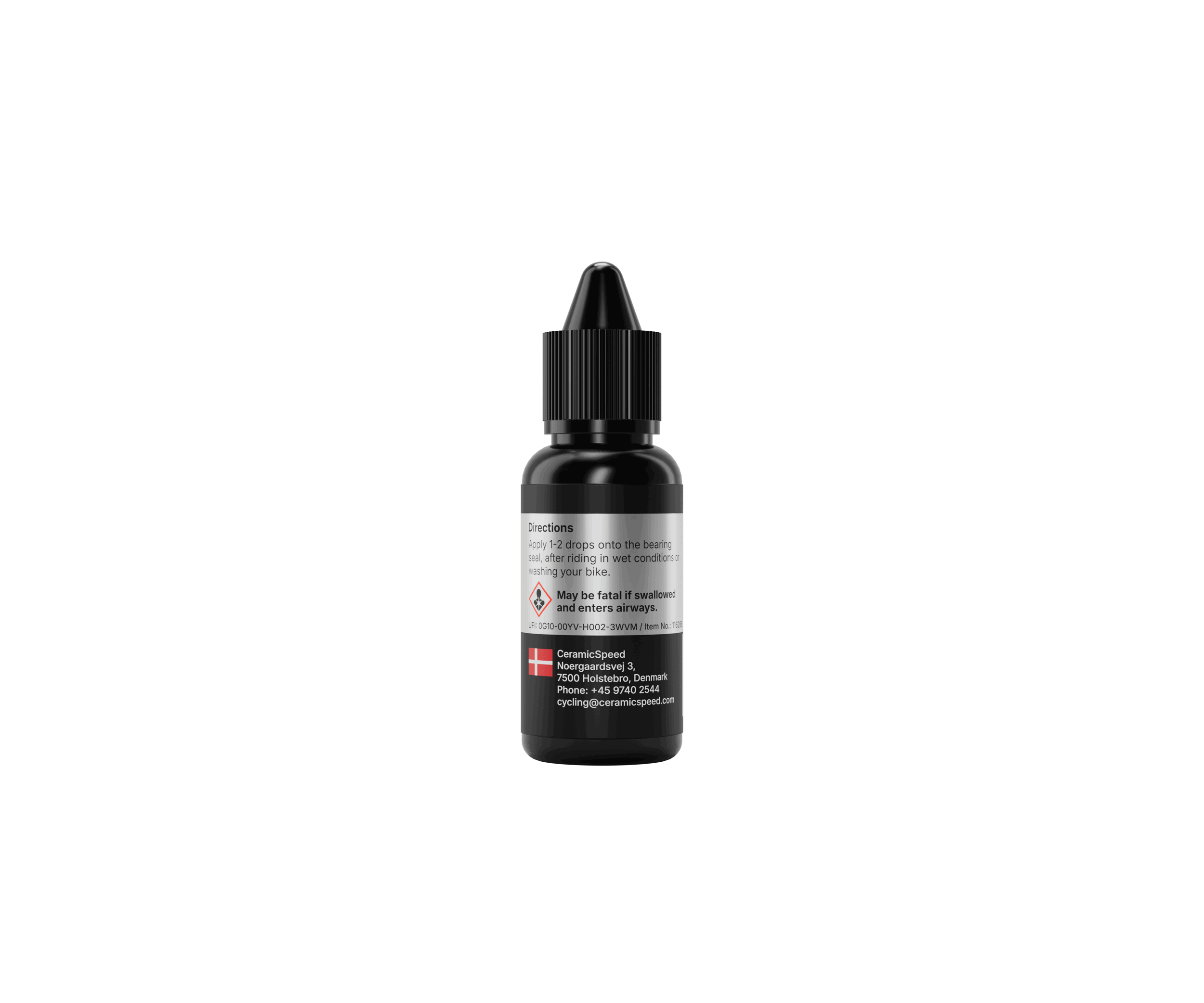 Tilbehør - Olie / Fedt - CeramicSpeed UFO TECH BEARING OIL Pulley Wheel 15ml