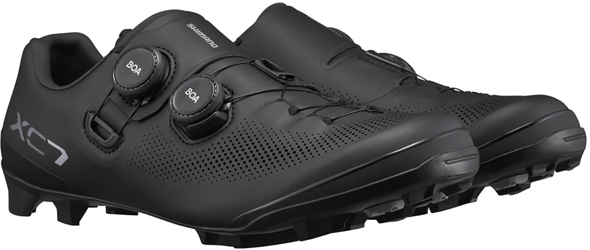Beklædning - Cykelsko - Shimano XC703 SPD MTB Sko Wide (Bred) - Black