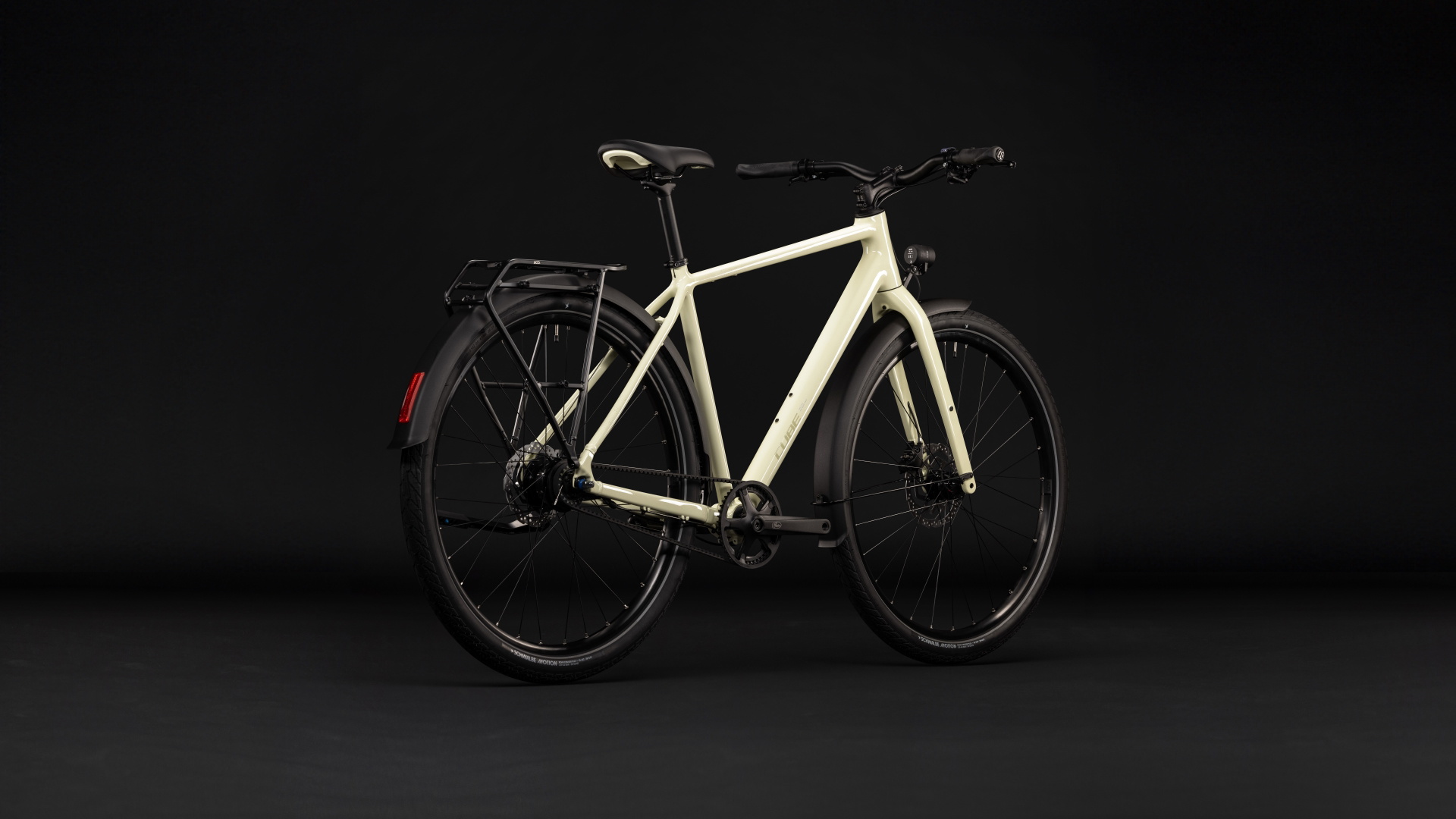 Cykler - Herrecykler - Cube Editor Pro FE (Fully Equipped) Herre 2027 - Mellowyellow´n´Lilac