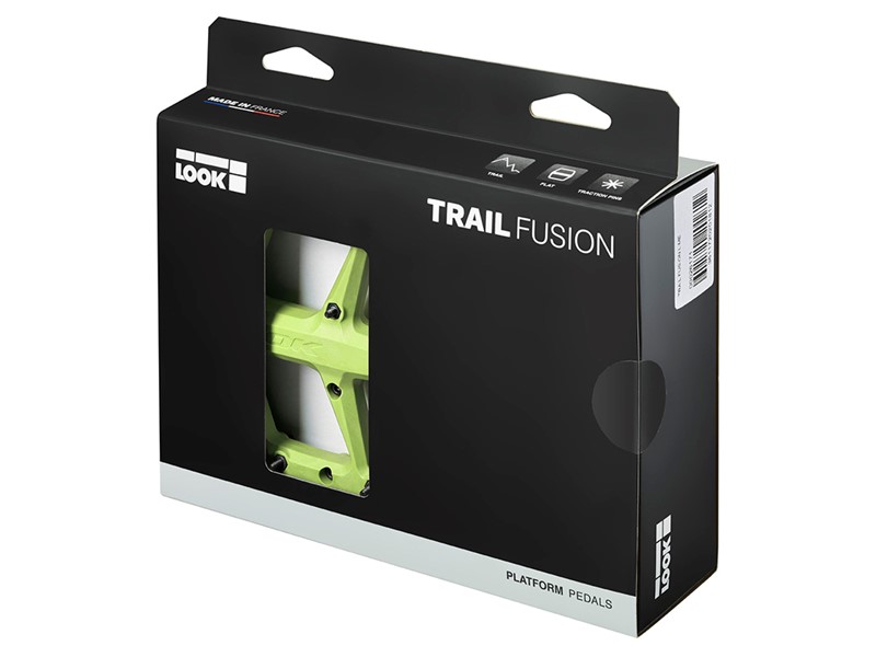 Tilbehør - Pedaler & Klamper - LOOK Pedal Trail Fusion - Grøn