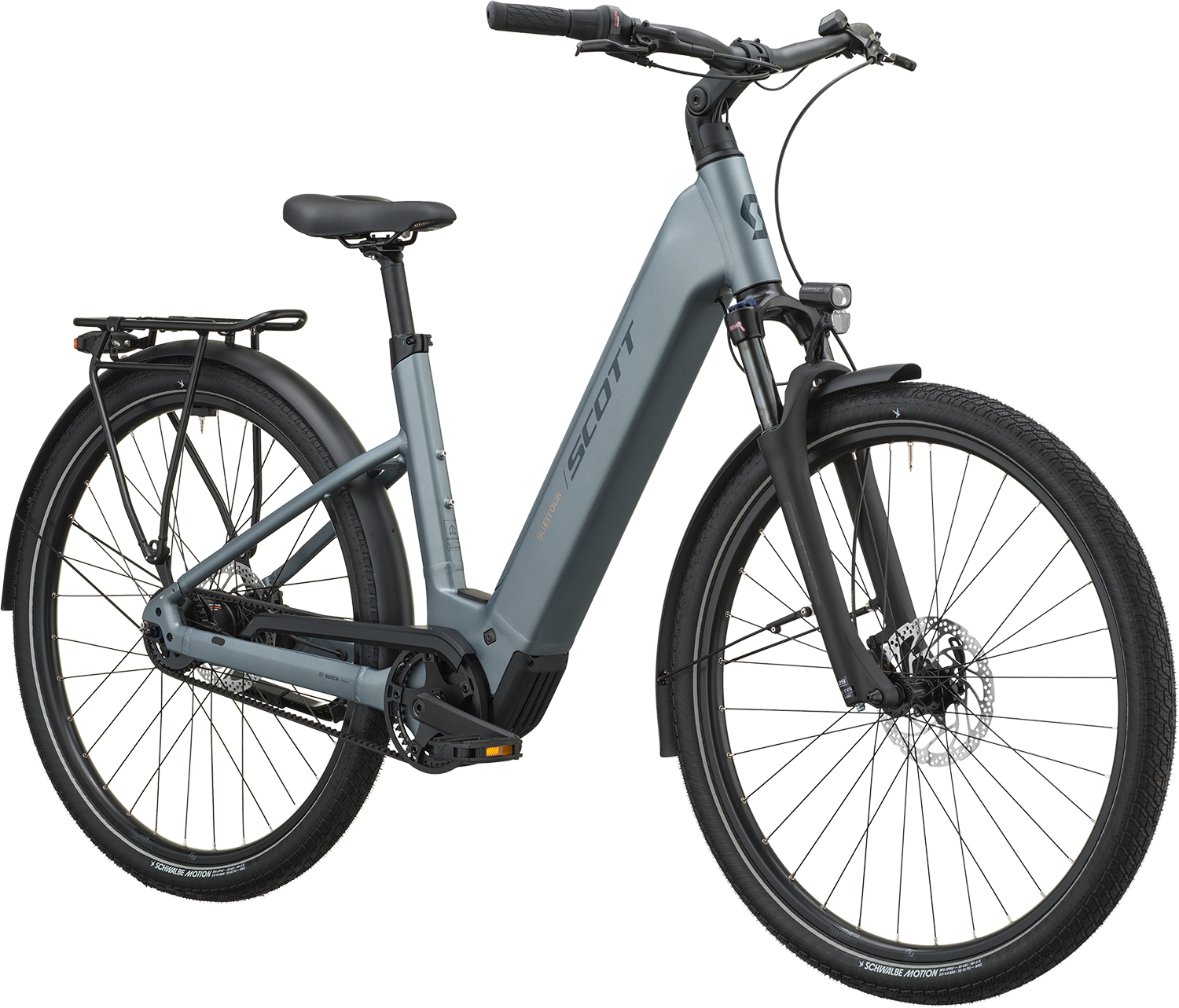 Cykler - Elcykler - Scott Sub Tour 40 Wave 2027 - Shadow Blue