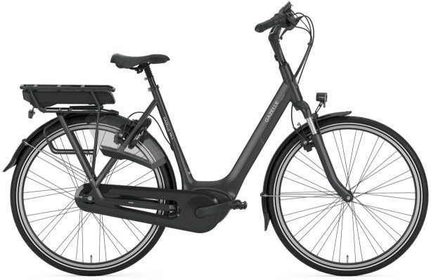 Cykler - Elcykler - Gazelle Arroyo C7+ HMB Dame 7g 2020 - sort