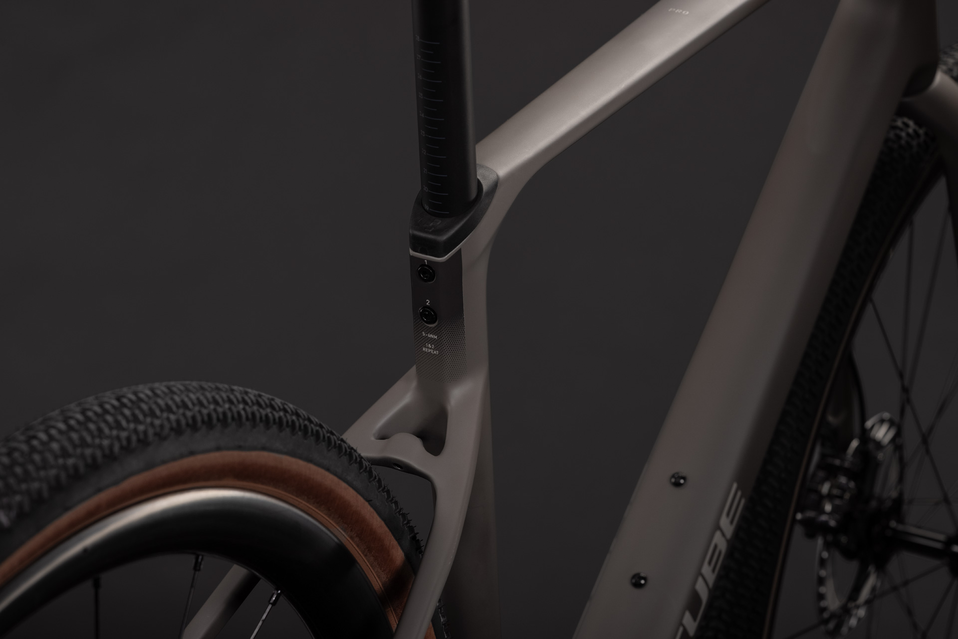 Cykler - Gravel cykler - Cube Nuroad C:62 Pro 2027 - Cedar´n´Stone