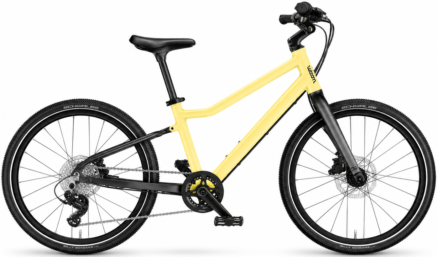 Woom Explore 4 LTD - Yellow Mellow