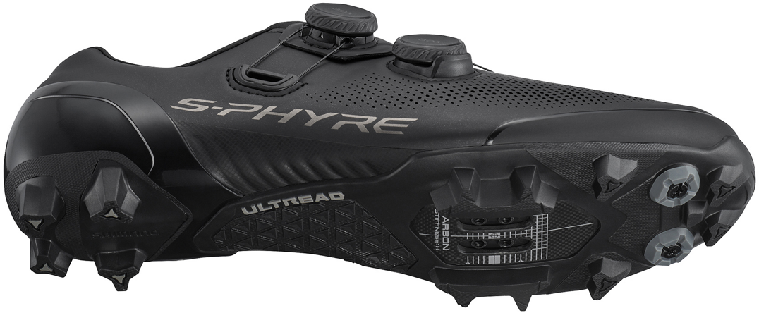 Beklædning - Cykelsko - Shimano S-Phyre SH-XC903 MTB Sko Wide (Bred) - Sort