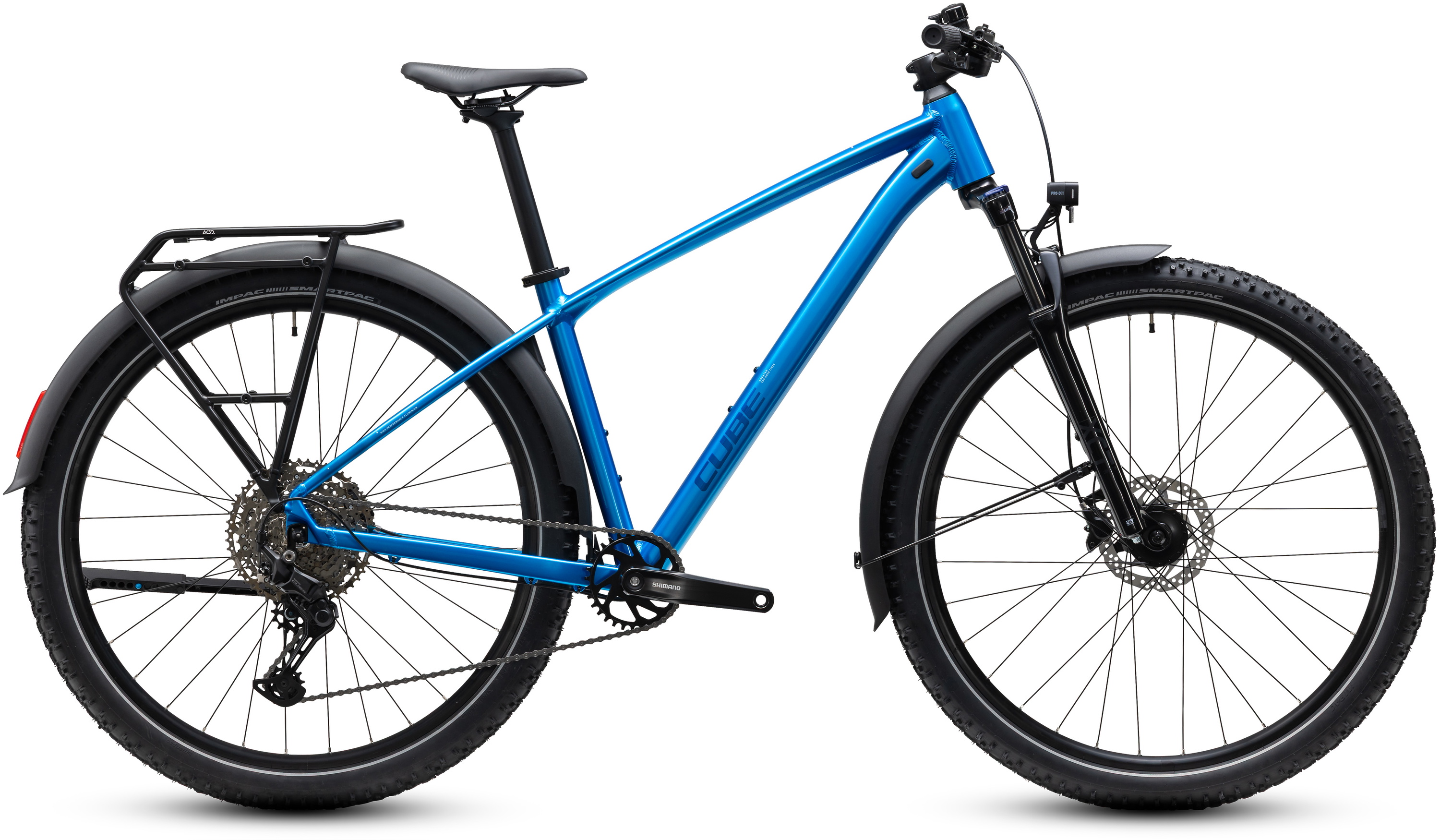 Cube Aim Pro FE (Fully Equipped) 29" 2027 - Topasblue´n´Blue Cube Aim Pro FE (Fully Equipped) 29" 2027 - Topasblue´n´Blue