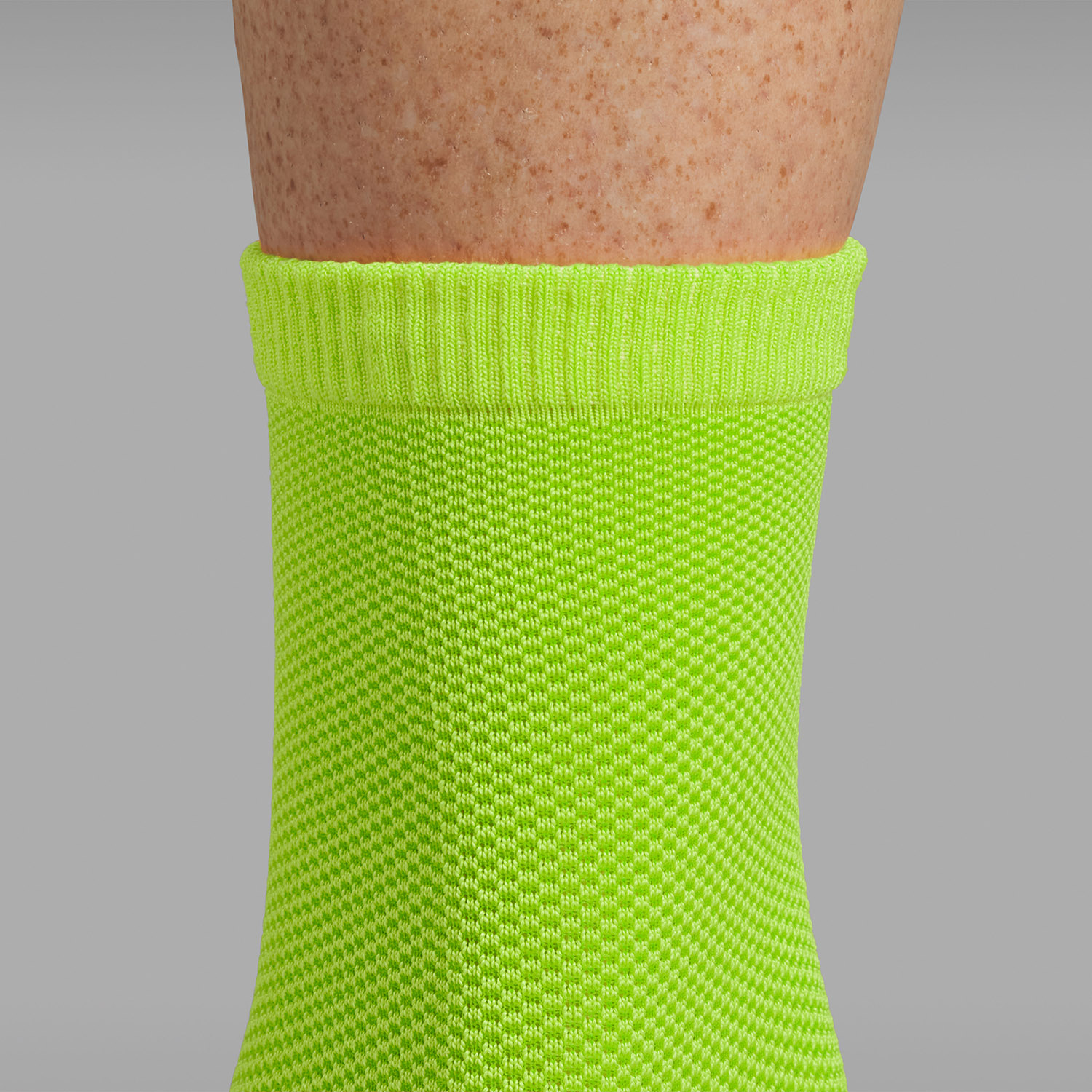 Beklædning - Sokker - GripGrab Lightweight Airflo Korte Sokker - Yellow Hi-Vis