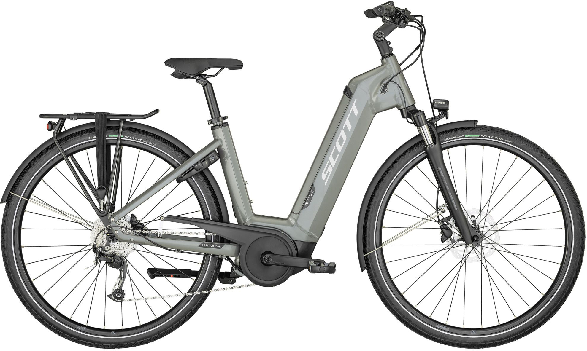 Scott Sub Active Eride Unisex 2023 Udstillingsmodel