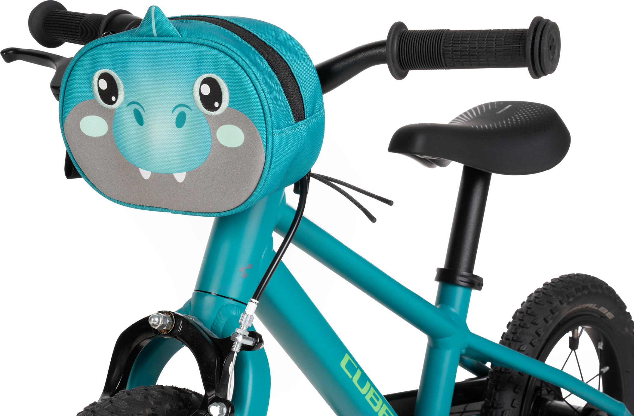 ACID by Cube KIDS Dino Styrtaske 1L - Sea Green