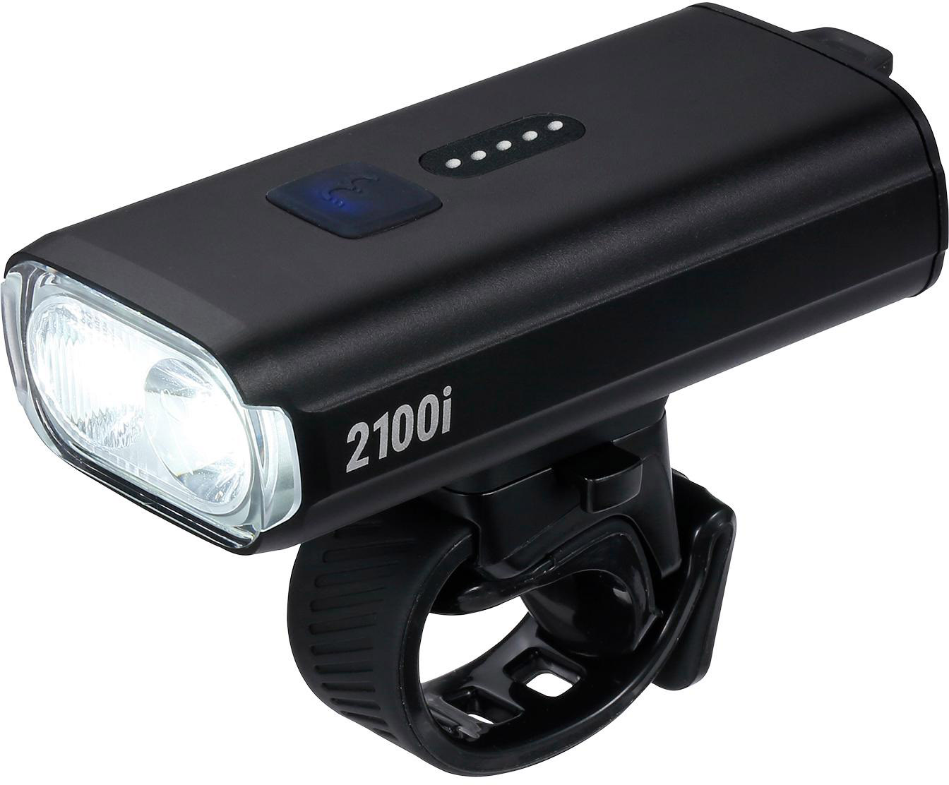 Tilbehør - Cykellygter - BBB StrikeDuo 2100i 6700mAh Forlygte m. Remote