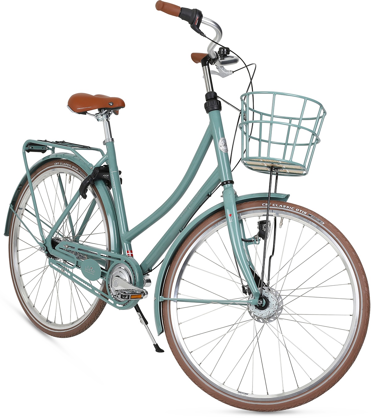 Cykler - Damecykler - uVélo Exclusive 7g Dame 2021 - Grøn