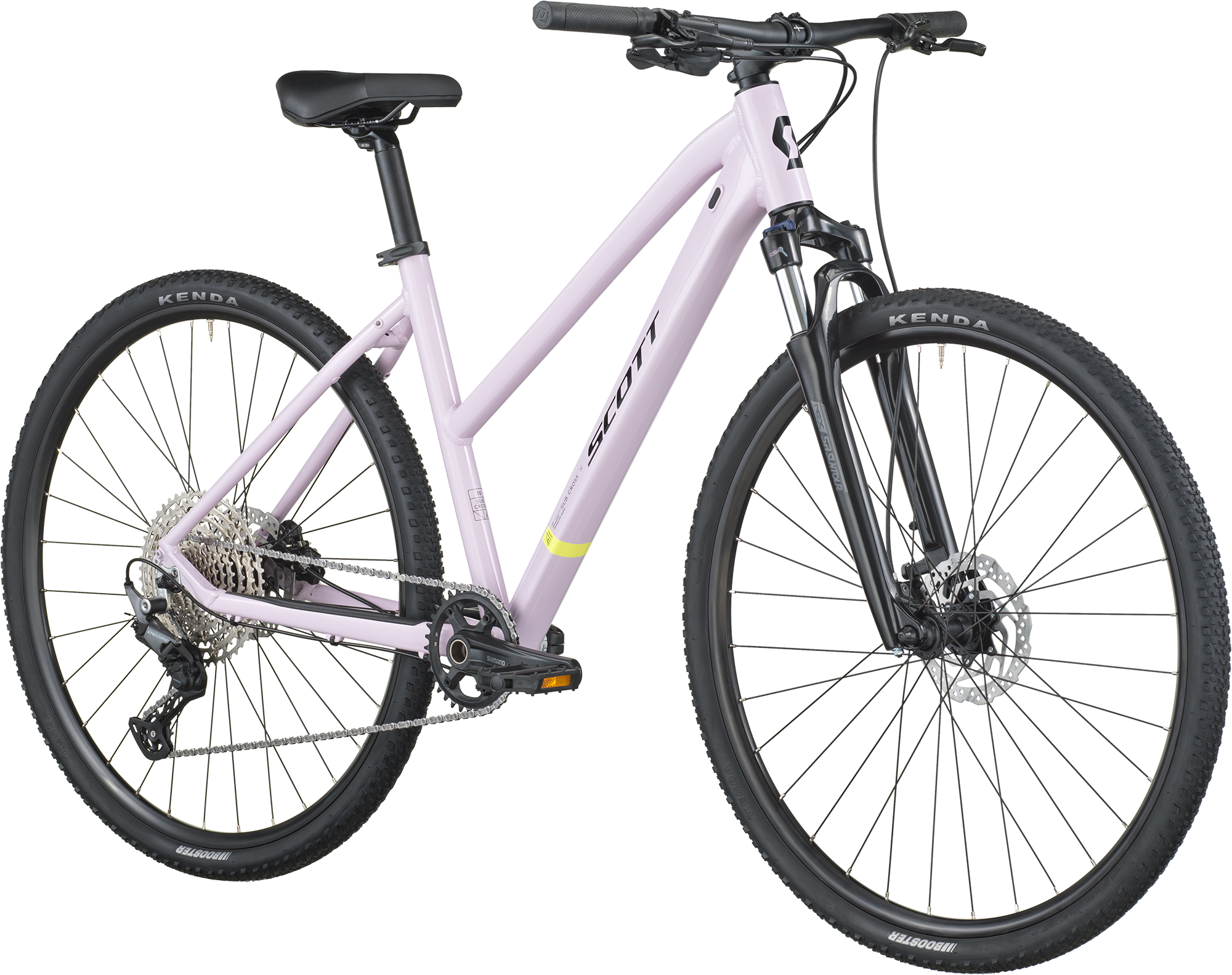 Cykler - Damecykler - Scott Sub Cross 10 Slope 2026 - Violet Pink