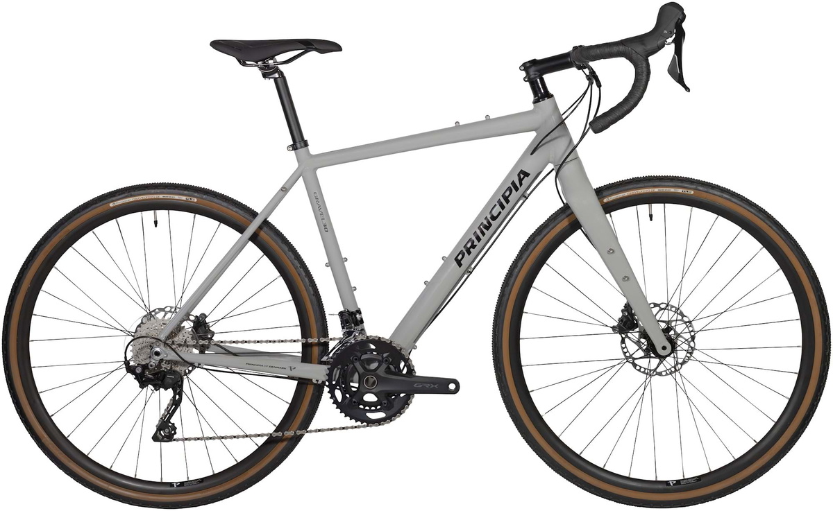 Principia Gravel 30 20g Shimano GRX400 - Blank Grå