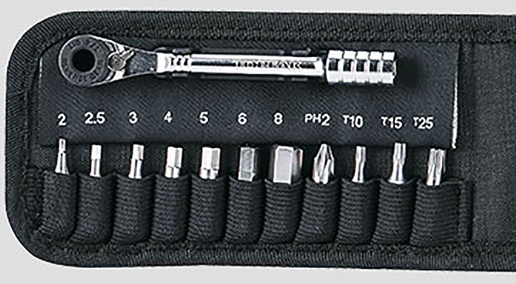 Tilbehør - Værktøj - Topeak Mini Ratchet Rocket Lite DX Vørktøj (15 funktioner)