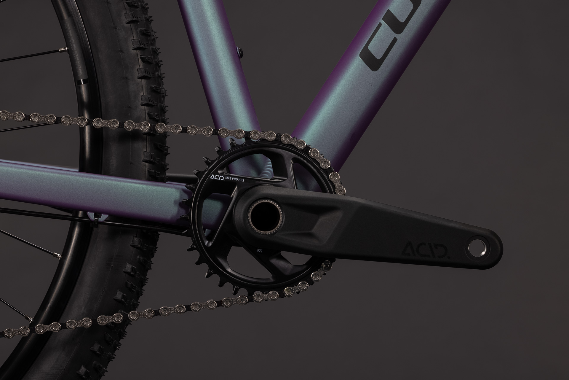 Cykler - Mountainbikes - Cube Aim SLT 29" 2027 - Mysticpurple´n´Black