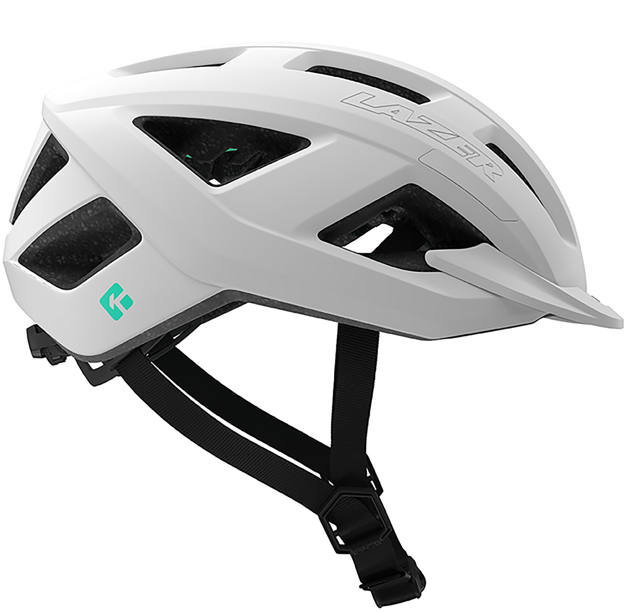 Lazer Cerro Kineticore cykelhjelm - Matte White