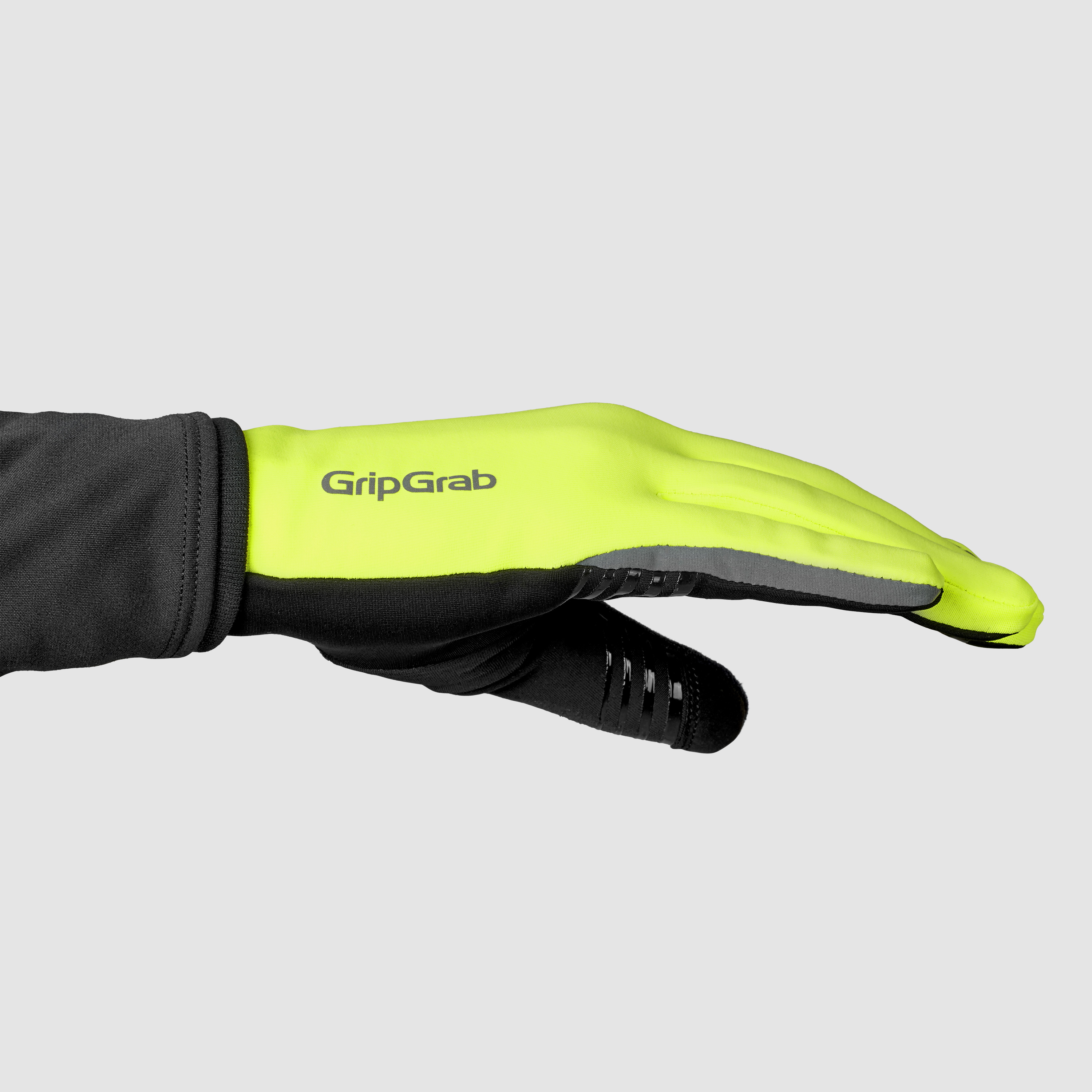 Beklædning - Cykelhandsker - GripGrab Insulator 2 overgangshandsker - Hi-Vis