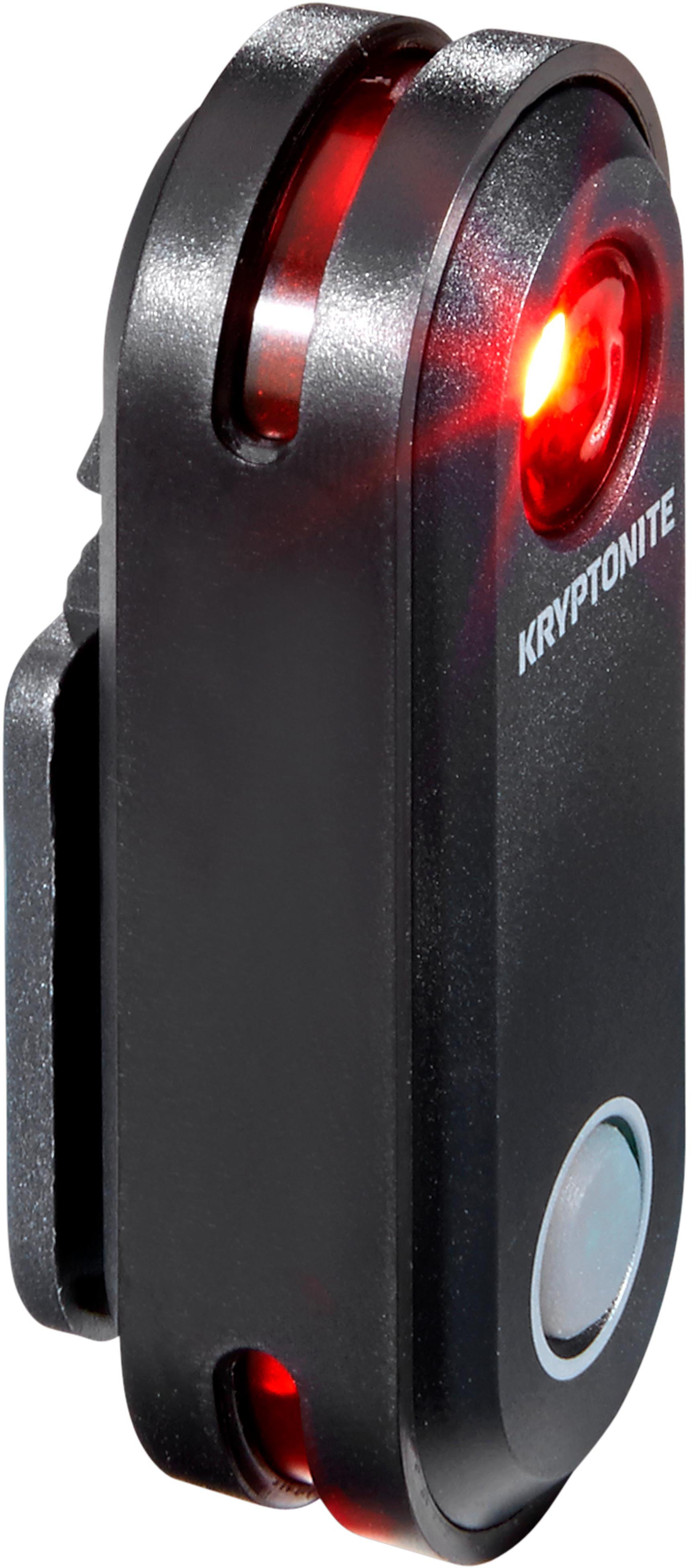 Tilbehør - Cykellygter - Kryptonite Lygte Avenue F-65 & R-30 S USB LED Lygtesæt