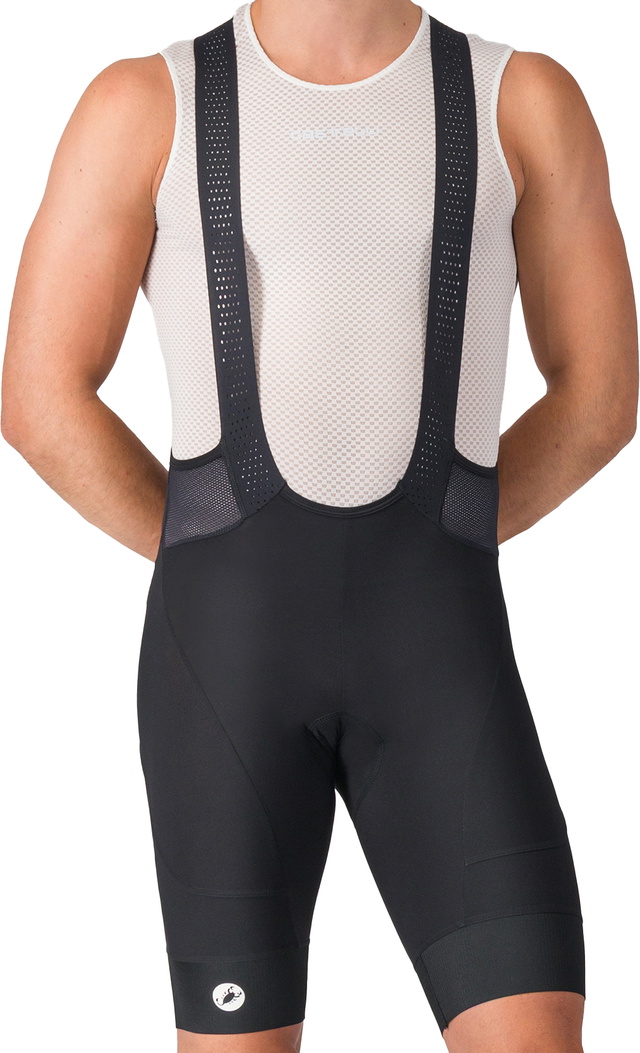 Castelli ENDURANCE 4 BIBSHORT - Black