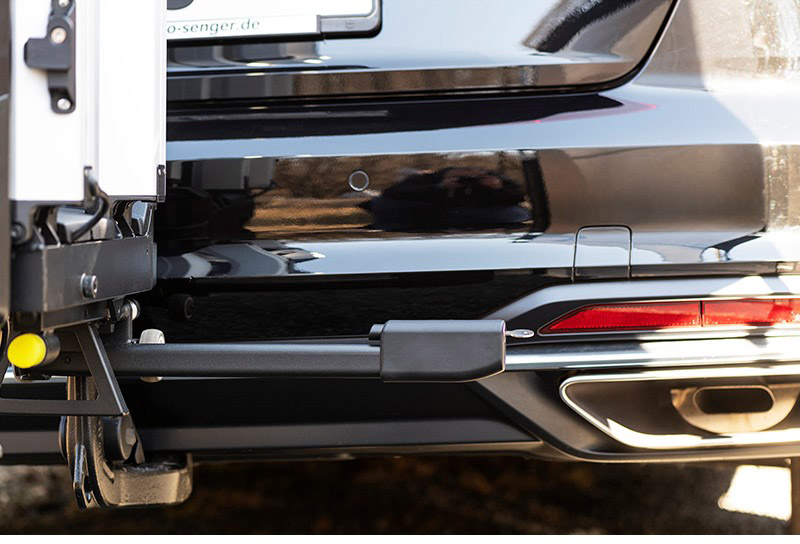 Tilbehør - Cykelholdere - Cykelholder til elcykel - XLC Almada Work-E Xtra Foldbar Cykelholder (Elcykel Kompatibel)