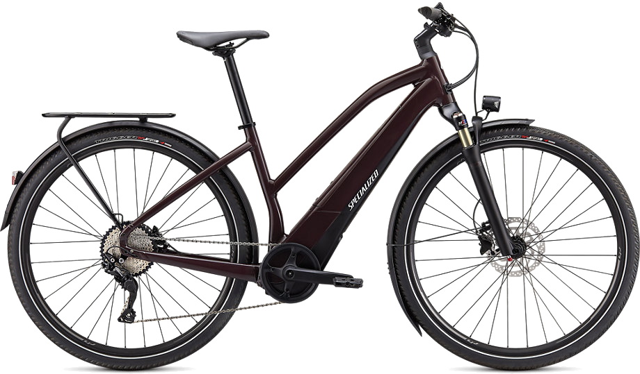 Specialized Turbo Vado 4.0 Dame 2021 - Rød Cykler > Elcykler