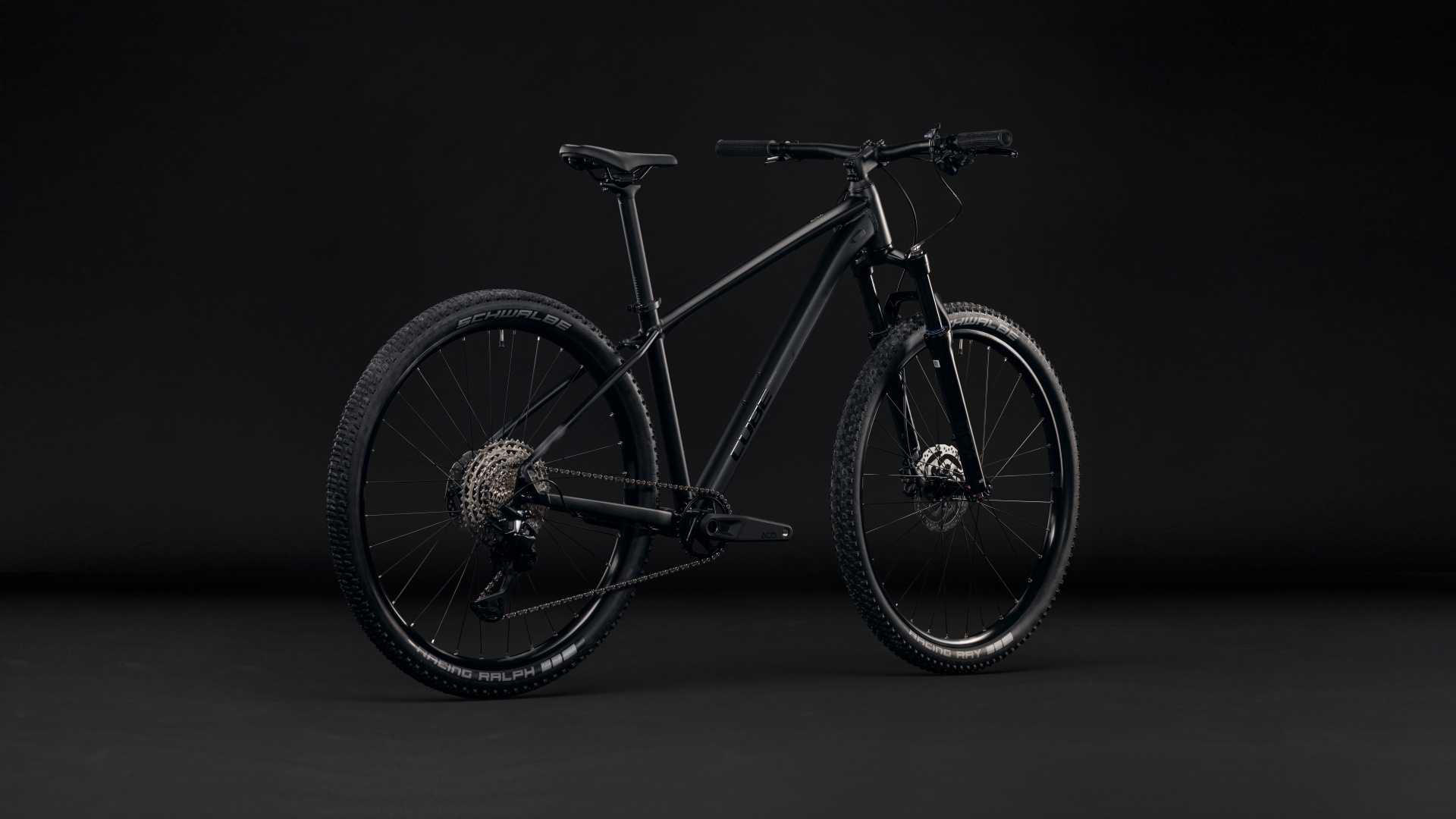 Cykler - Mountainbikes - Cube Aim SLT 29" 2027 - Soot´n´Black