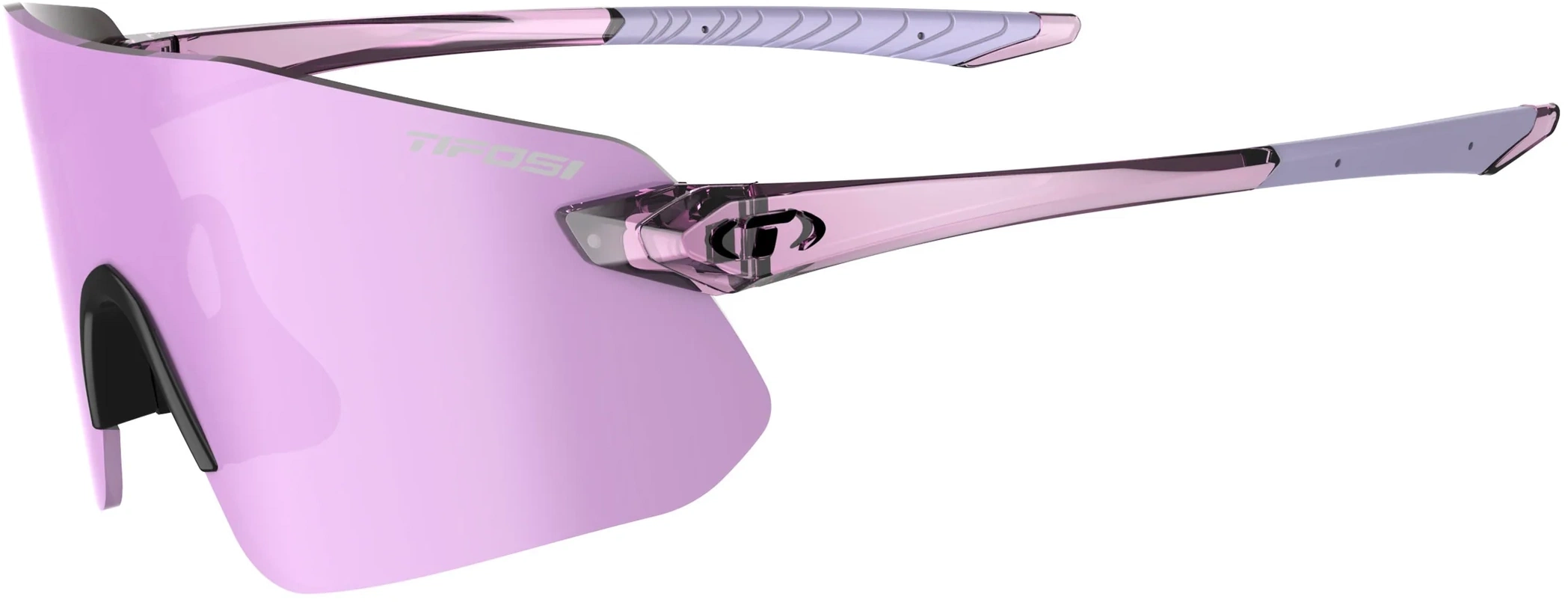 Tifosi Vogel SL Cykelbriller – Crystal Purple – Violet Mirror
