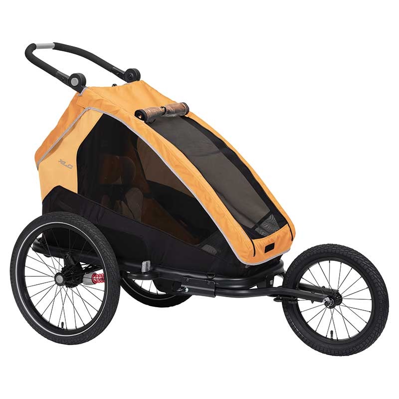 Tilbehør - Cykeltrailere - XLC Trailer Mono S BS-C09 Cykelanhænger - til 1 barn