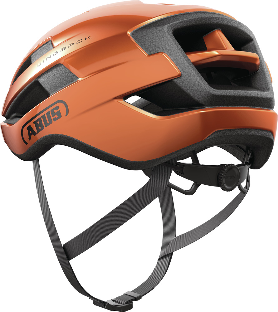 Beklædning - Cykelhjelme - Abus WingBack - Goldfish Orange