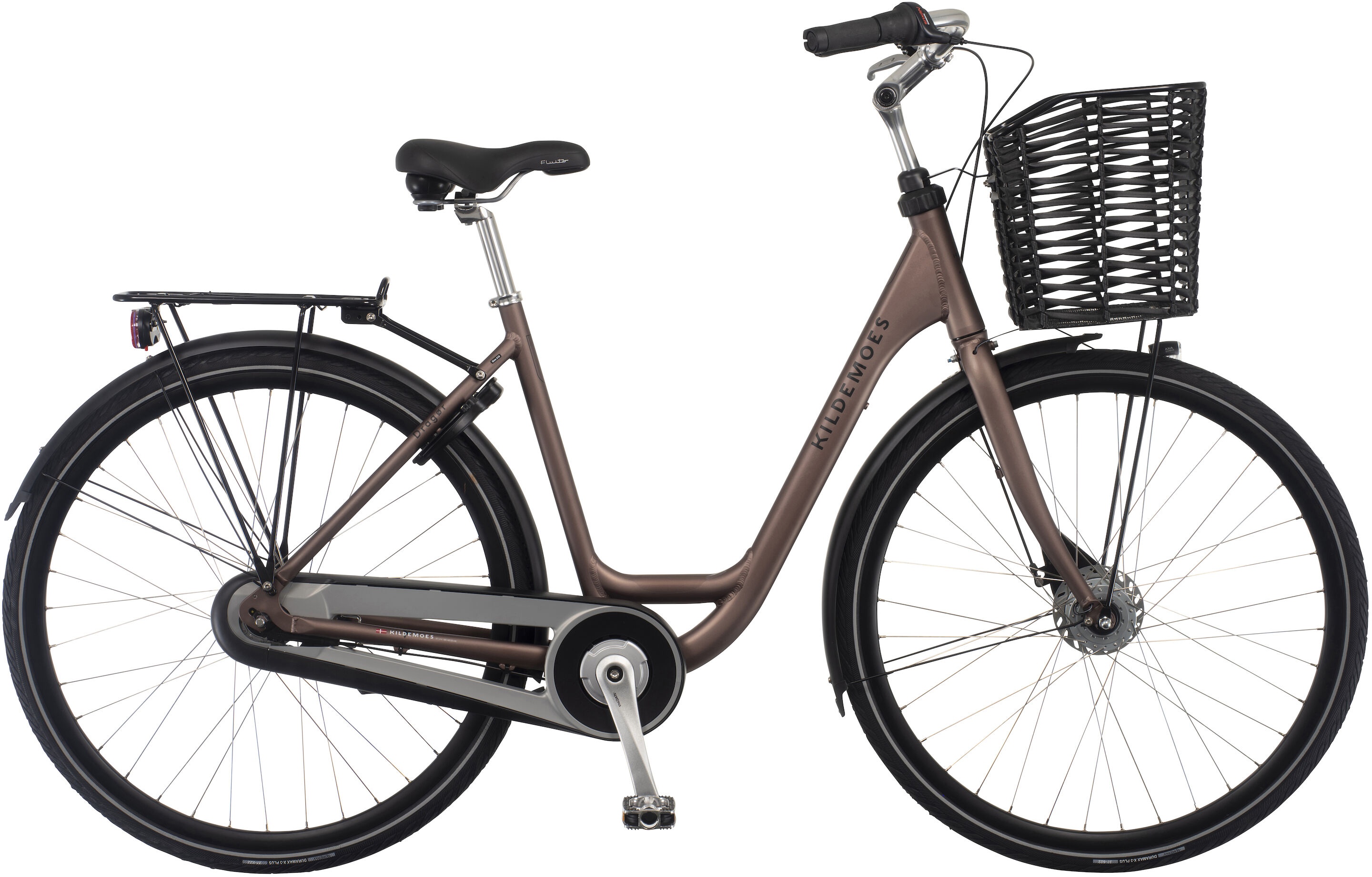 Cykler - Damecykler - Kildemoes Dragør Dame 7g 2023 - Brun