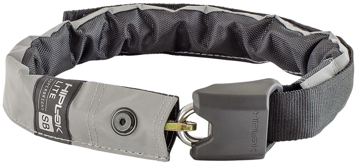 HIPLOK Lite Wearable Chain Lock - Reflective