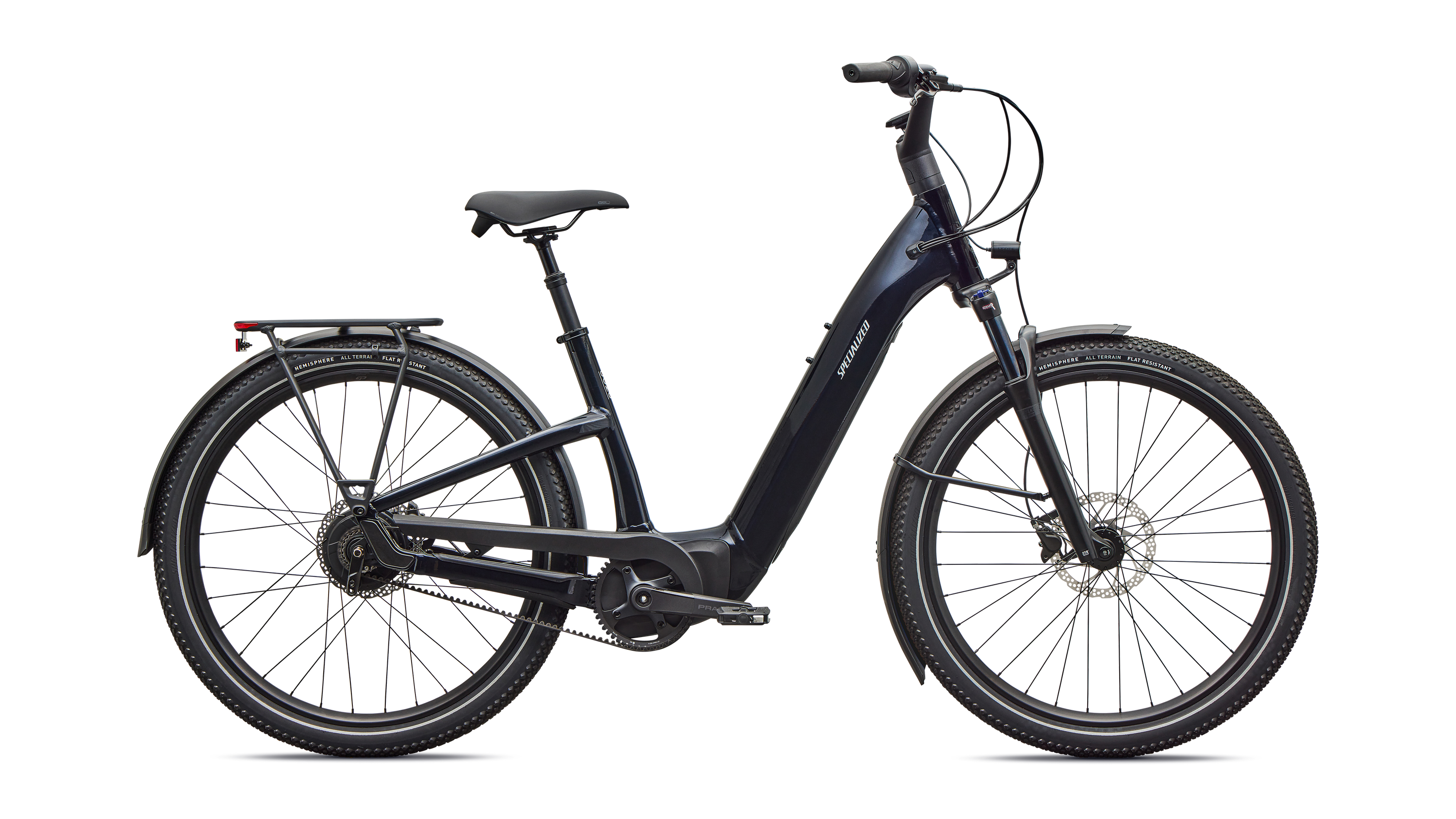Cykler - Elcykler - Specialized Turbo Como 4.0 IGH 2026 - Gloss Metallic Dark Navy