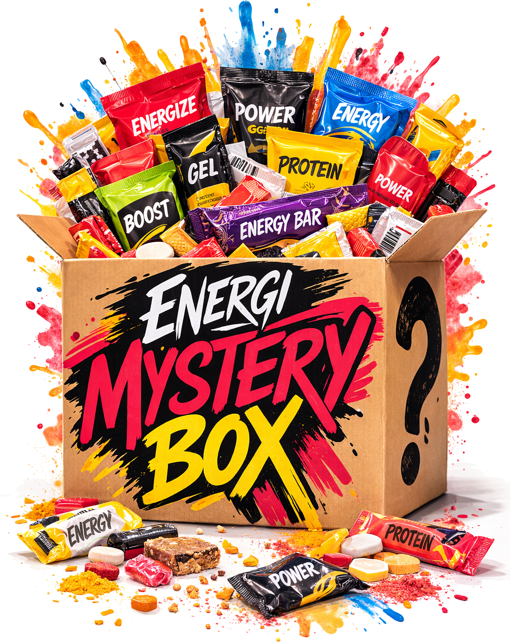 Energy Mystery Boks 2 1000g