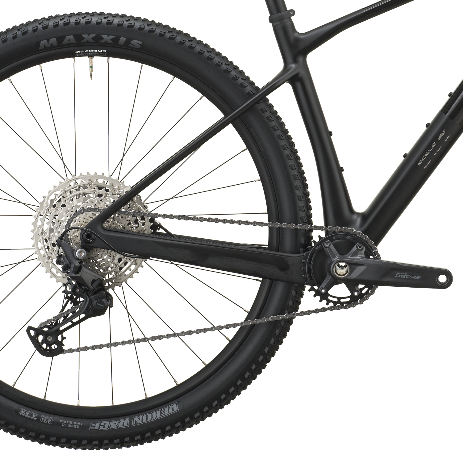 Cykler - Mountainbikes - Scott Scale 20 2027 - Glint Black