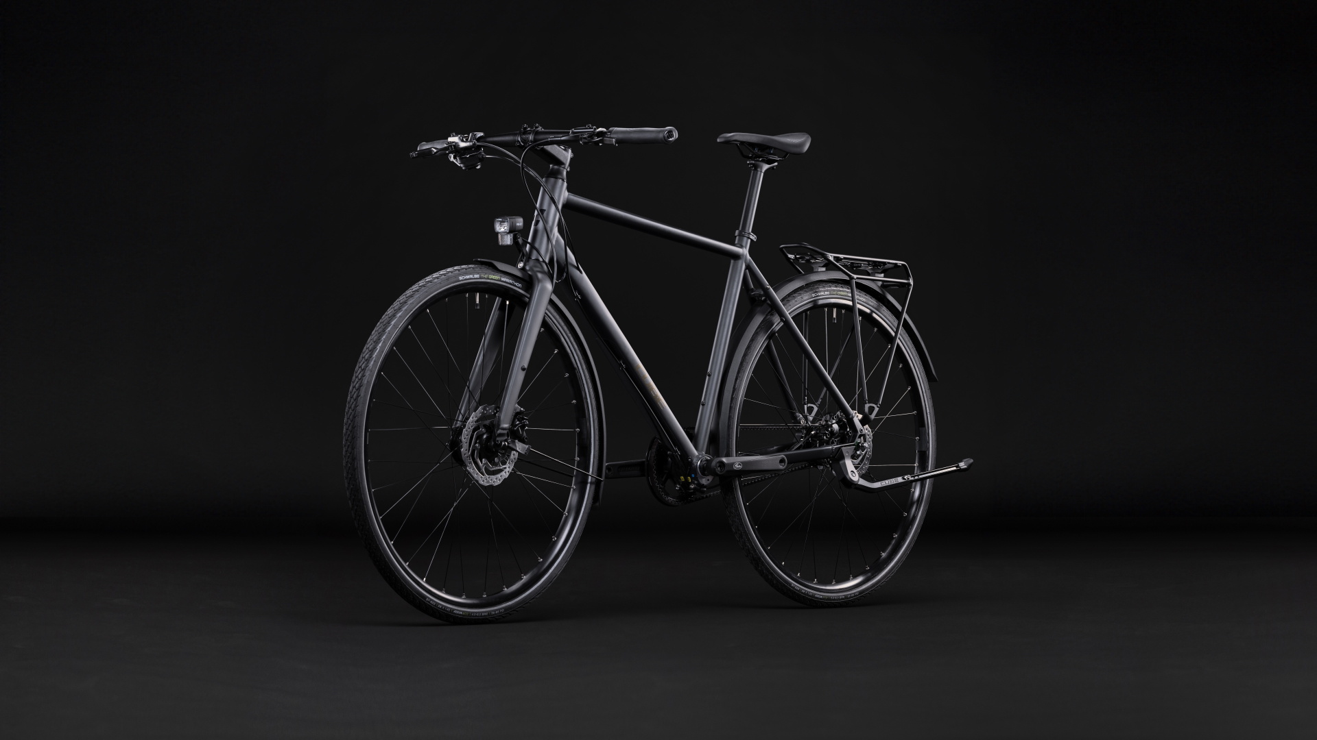 Cykler - Herrecykler - Cube Nulane Deluxe EXC FE (Fully Equipped) Herre 2027 - Grey´n´Chrome